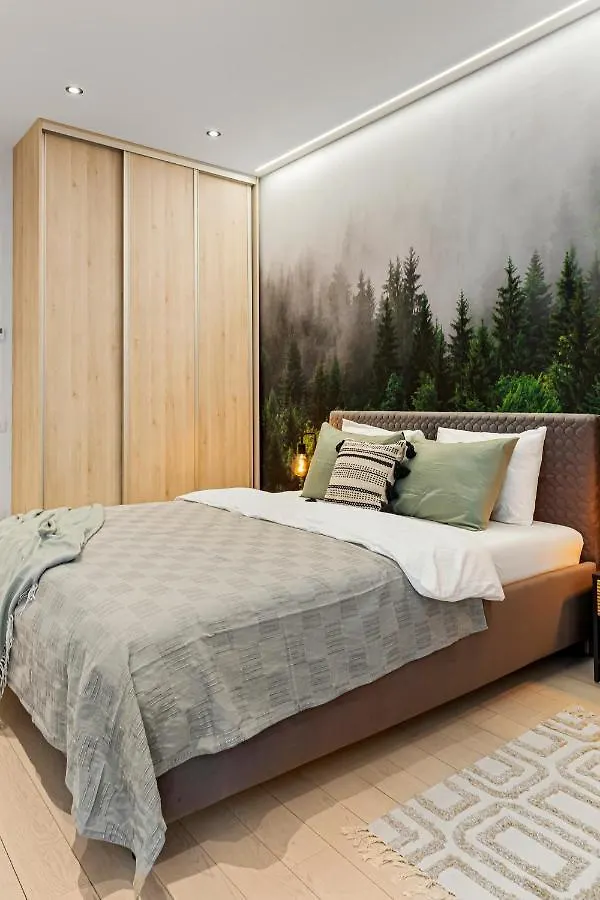 Apartment Win Herastrau Forest Bukarest