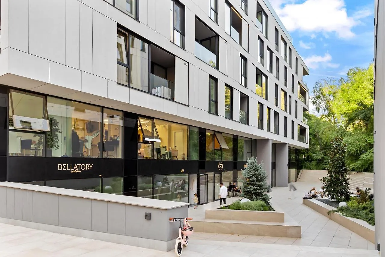 Win Herastrau Forest Bukarest Apartment