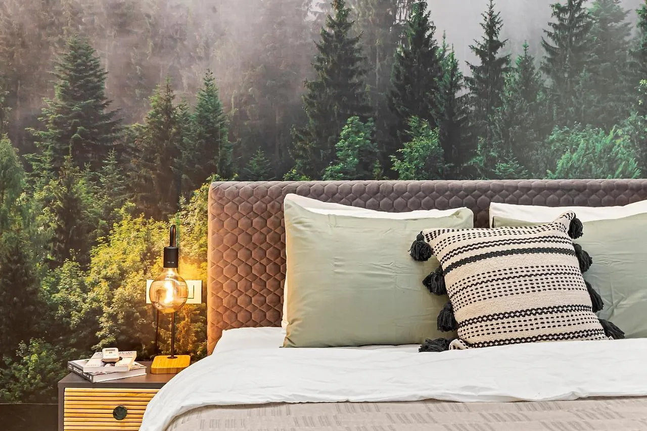 Apartment Win Herastrau Forest Bucharest
